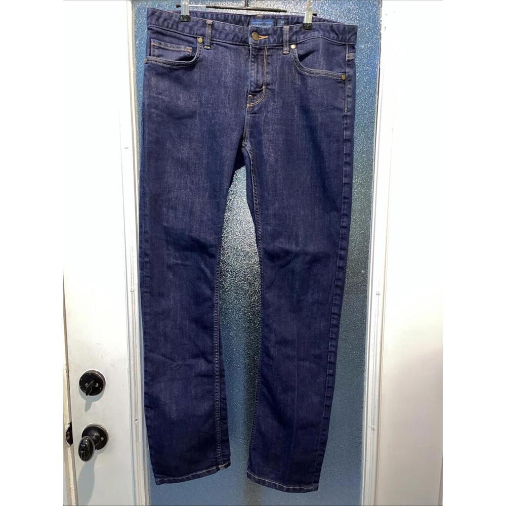 Patagonia Jeans Womens Size 30 Straight Regular Organic Cotton Dark Wash